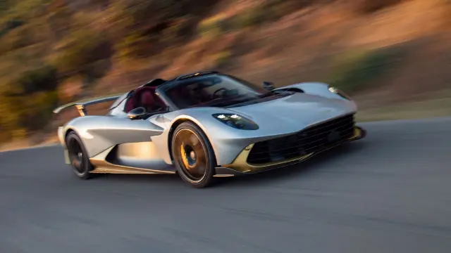 Aston Martin Valhalla Spider