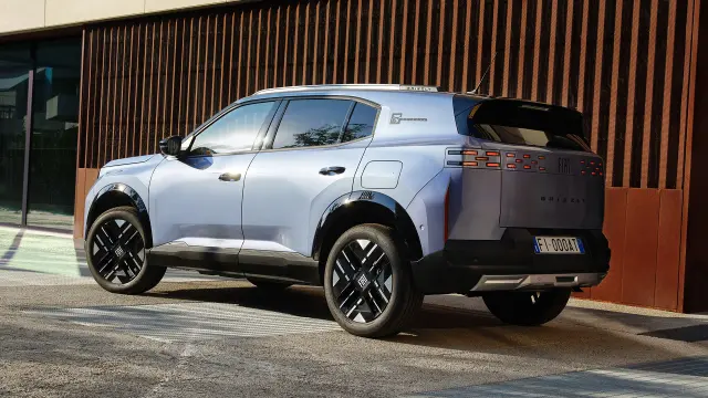 Fiat Grizzly y Grizzly Fastback