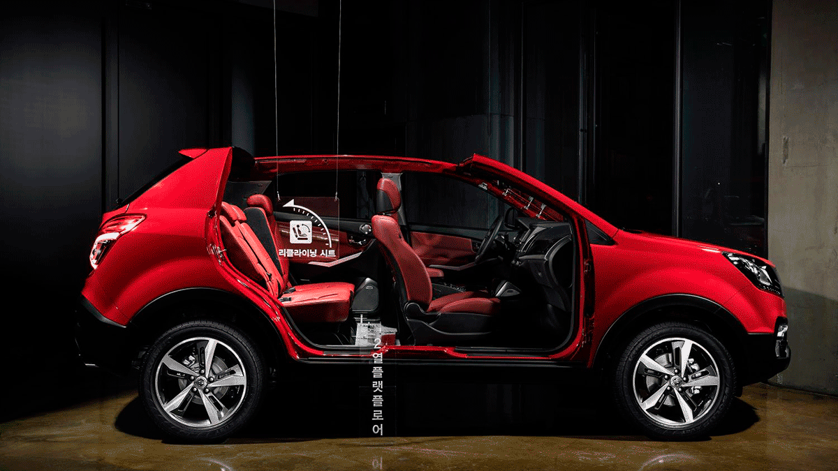 SsangYong Korando 2017