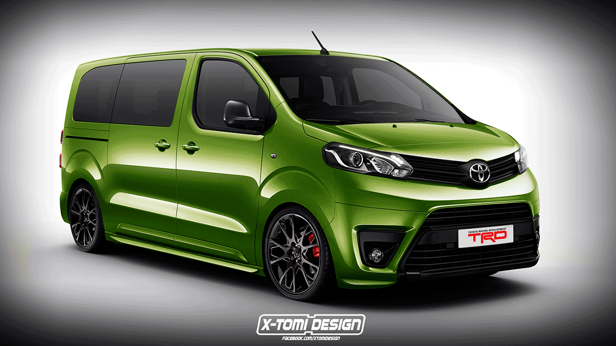 Toyota Proace TRD