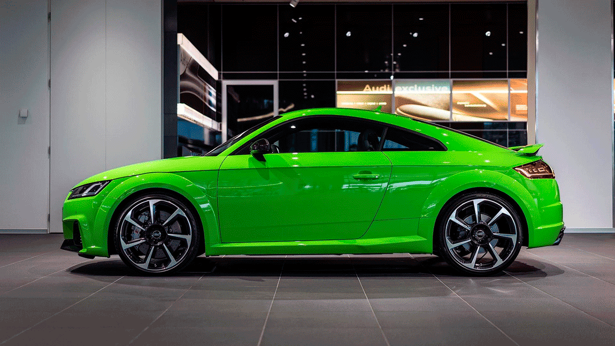 Audi TT Hulk