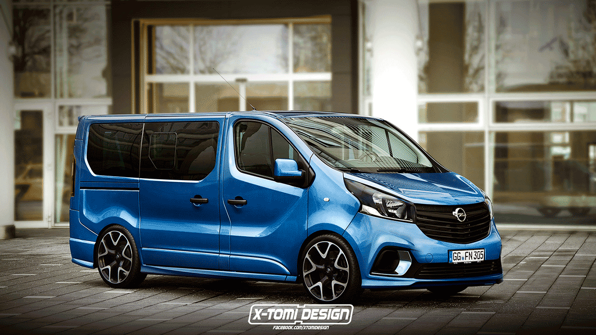 Opel Vivaro OPC
