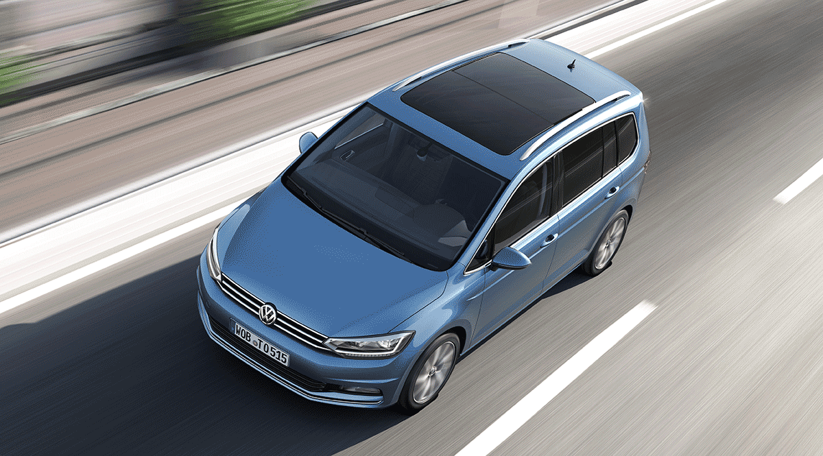 VW Touran techo