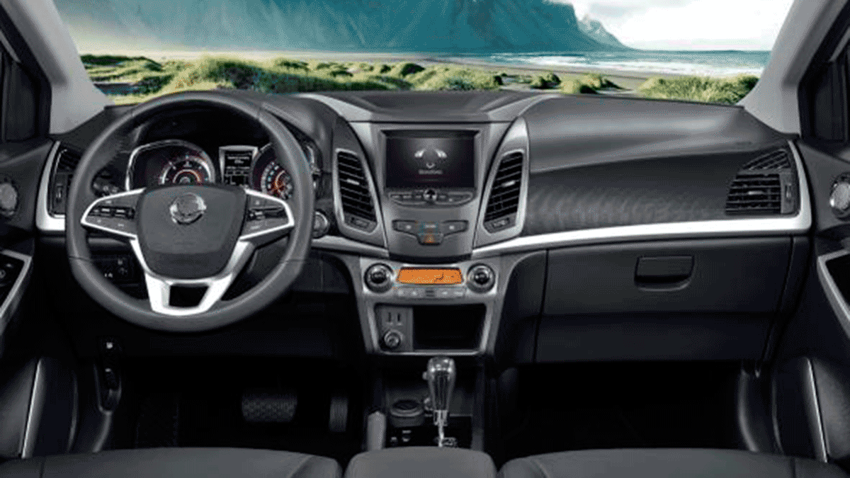 SsangYong Korando 2017