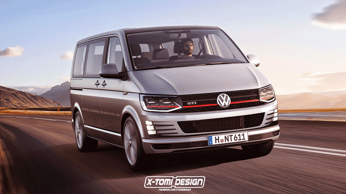 Volkswagen Transporter T6 GTI
