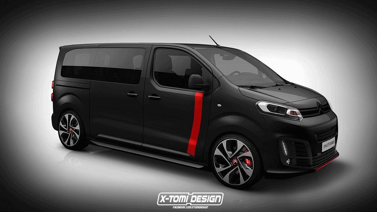 Citroen Specetourer Racing