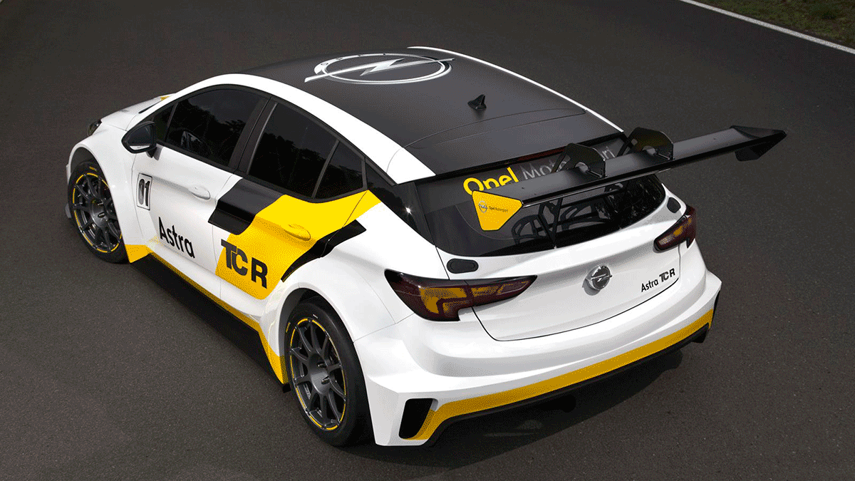 Opel Astra TCR
