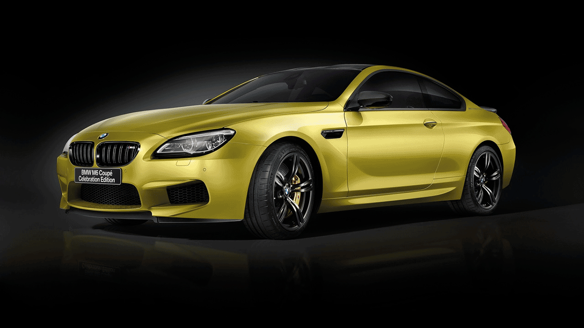 BMW M6 Celebration edition