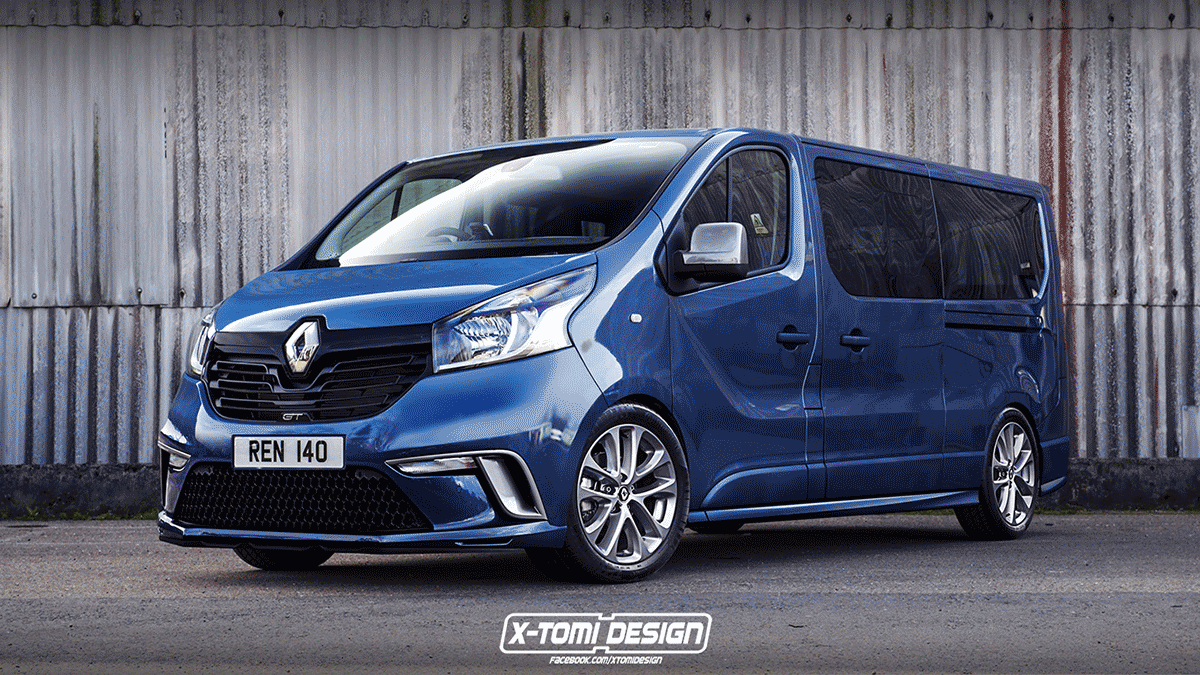 Renault Trafic GT
