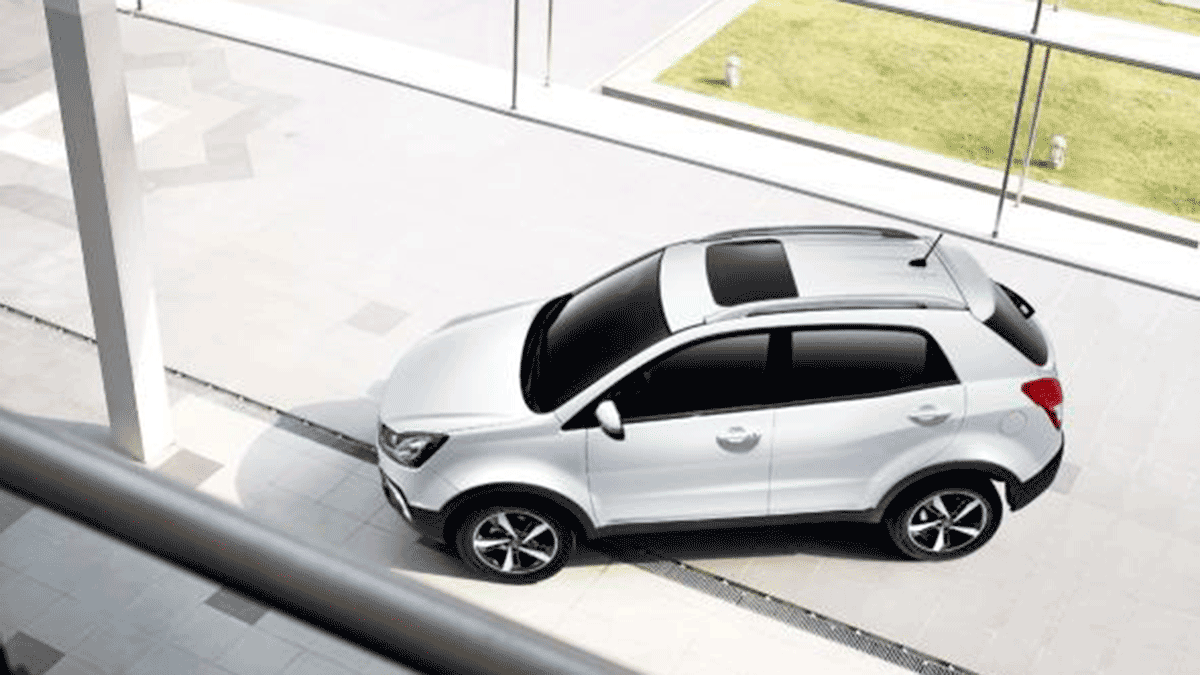 SsangYong Korando 2017