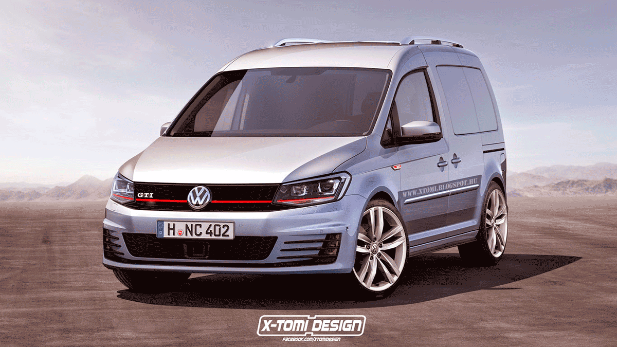 Volkswagen Caddy GTI