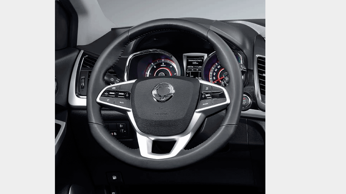 SsangYong Korando 2017