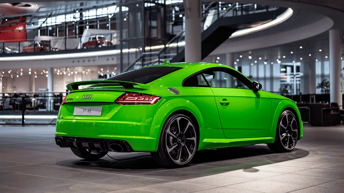 Audi TT Hulk