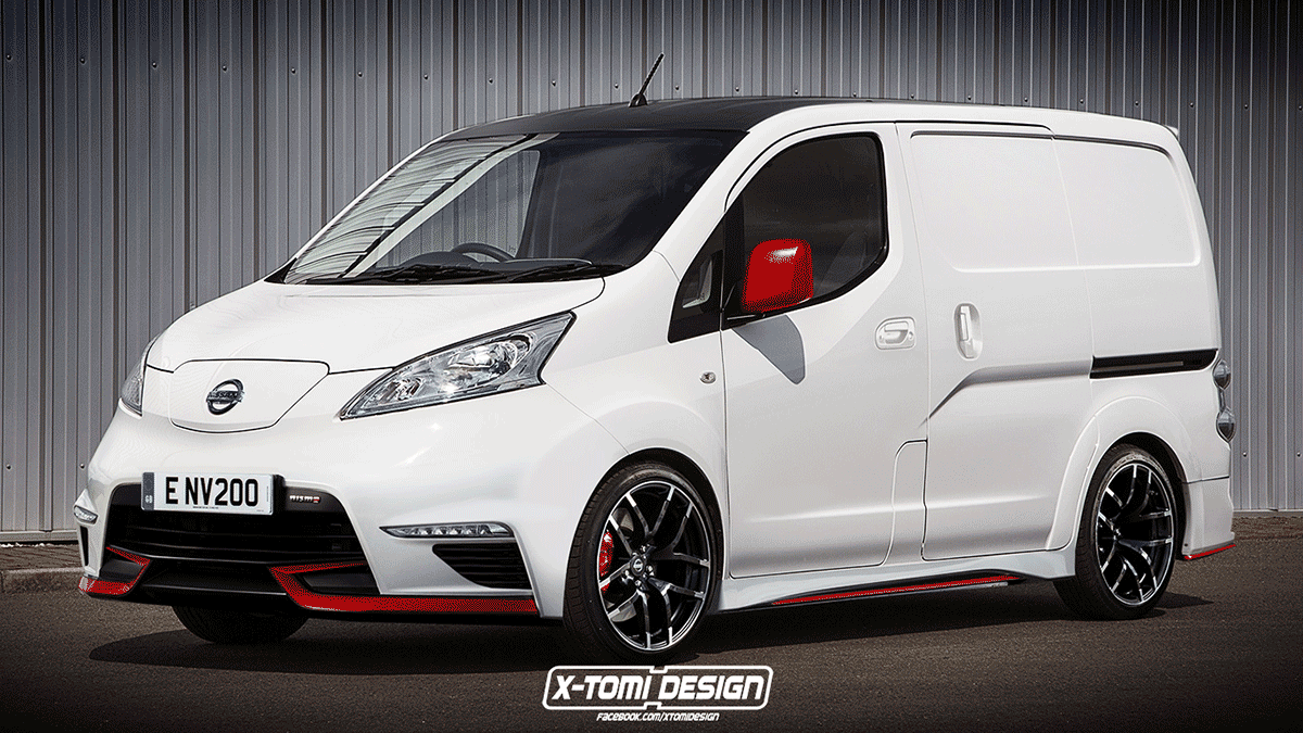 Nissan NV200 Nismo