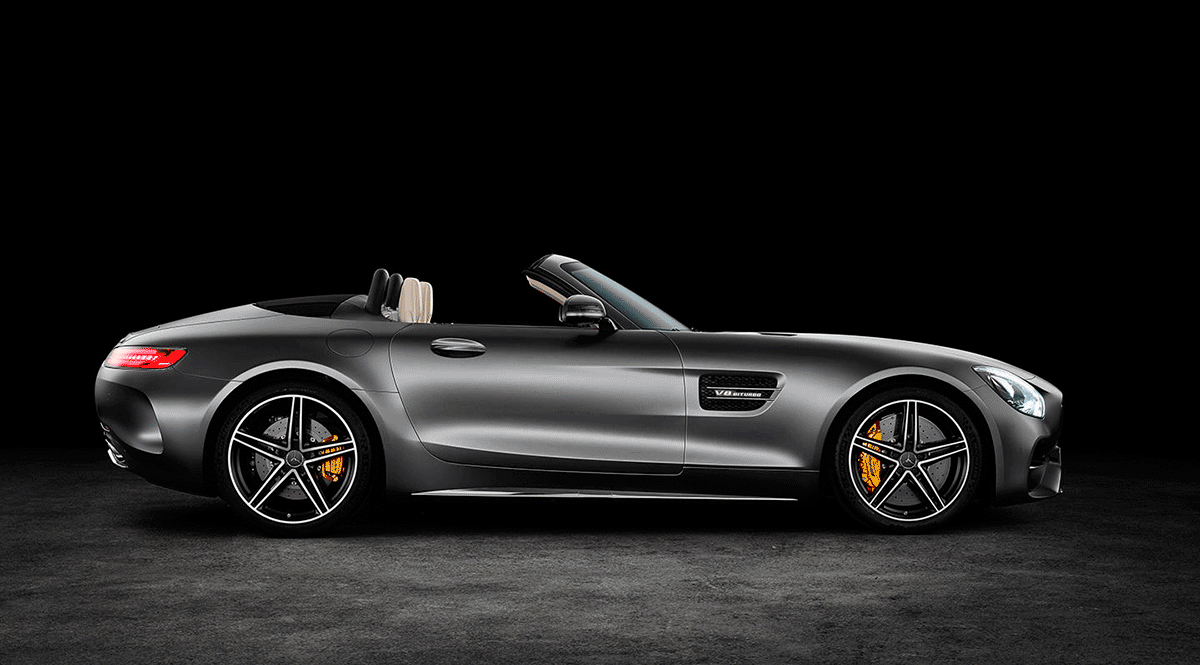 Mercedes AMG GT Roadster