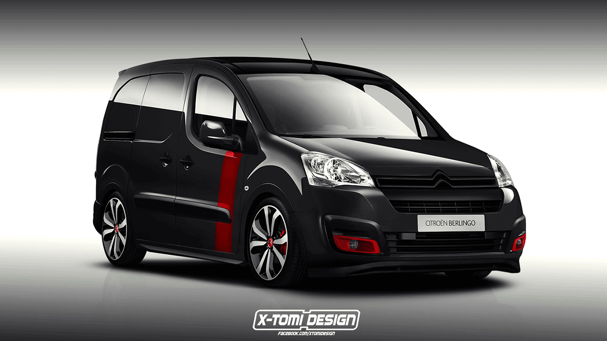 Citroën Berlingo Racing