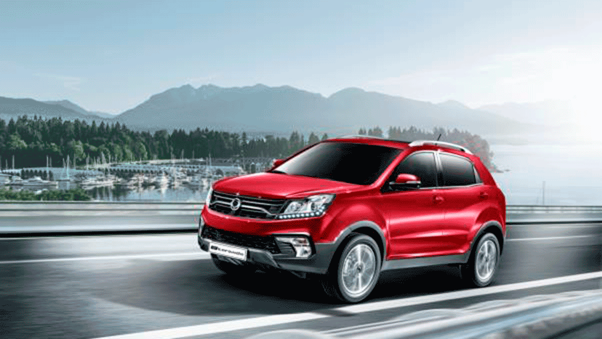 SsangYong Korando 2017