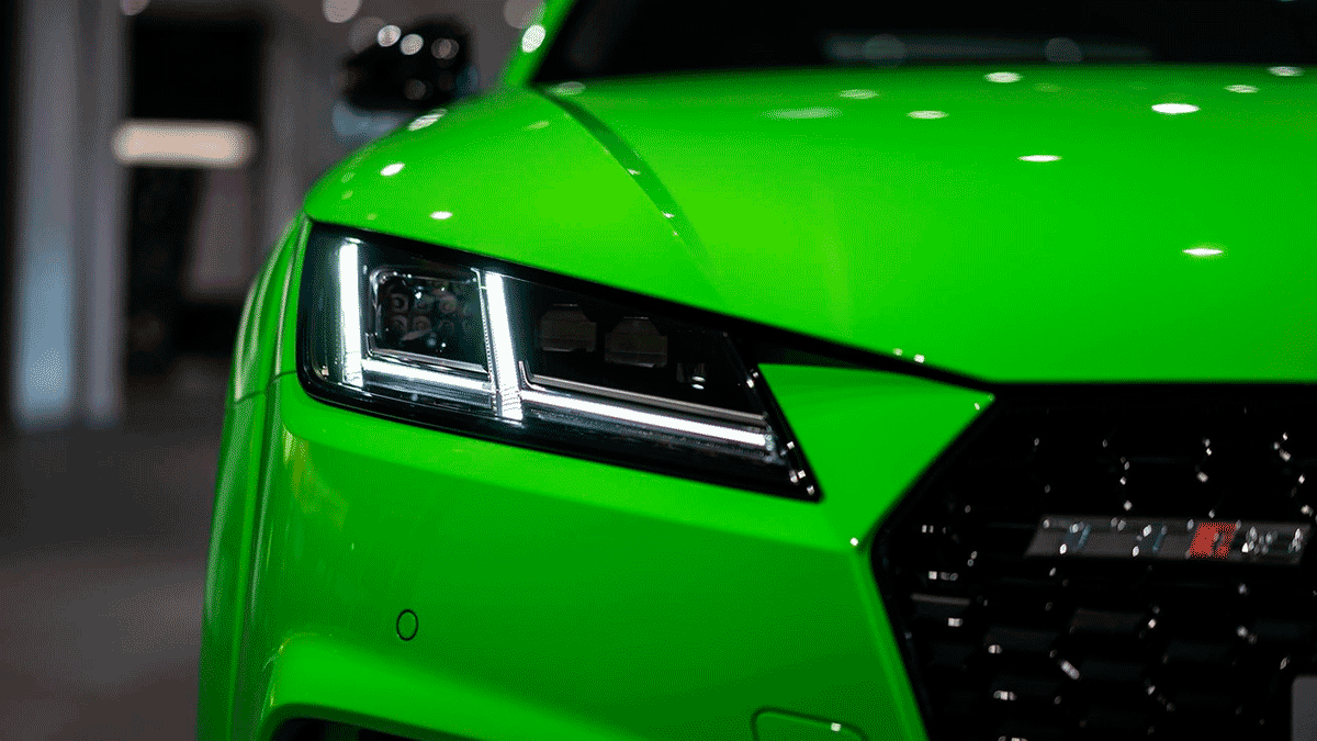 Audi TT Hulk