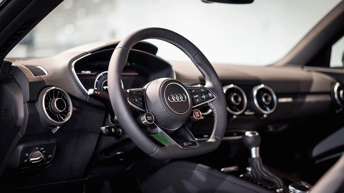 Audi TT Hulk