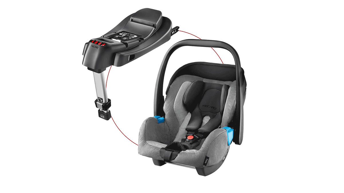 Recaro Privia & Recaro fix