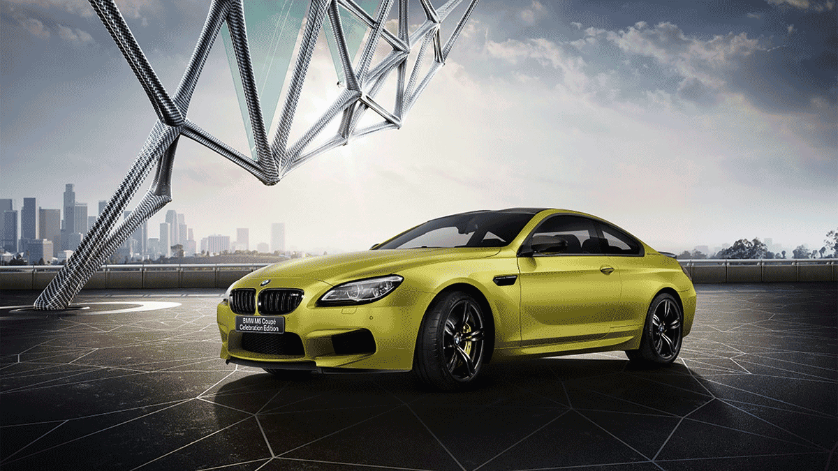 BMW M6 Celebration edition