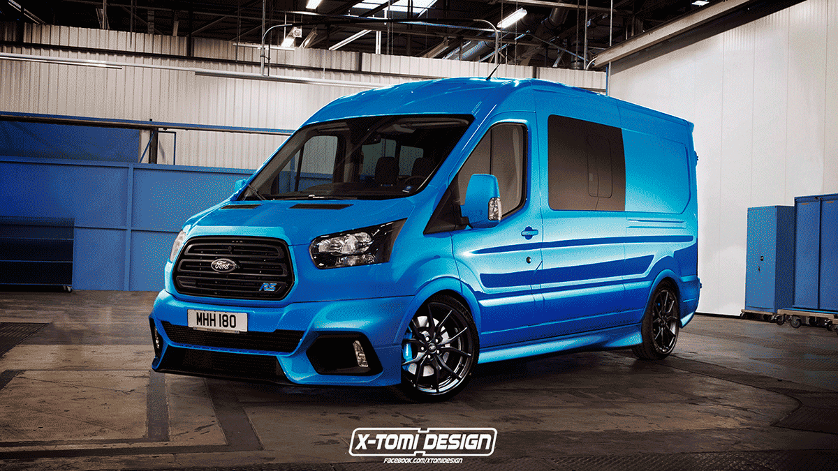 Ford Transit RS