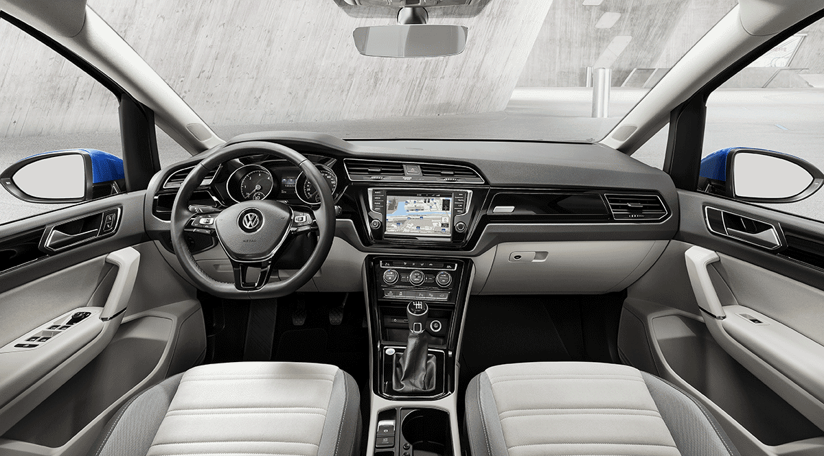 VW Touran interior
