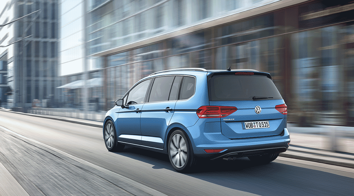 VW Touran plataforma