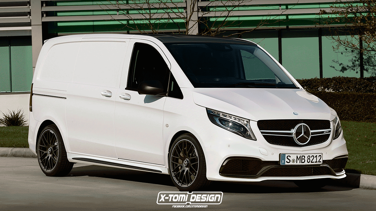 Mercedes-Benz Vito AMG