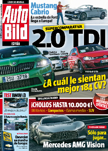Portada de Auto Bild de diciembre de 2013