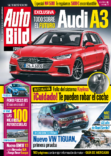 Portada de Auto Bild de febrero de 2016