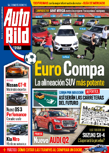 Portada de Auto Bild de junio de 2016