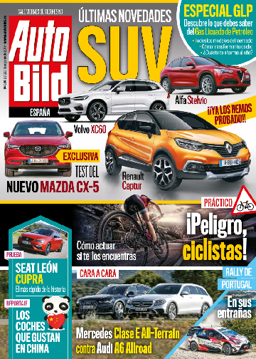 Portada de Auto Bild de junio de 2017